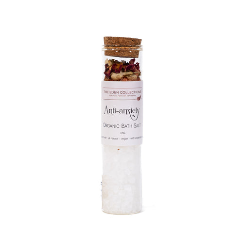 Anti-Anxiety Organic Bath Salts