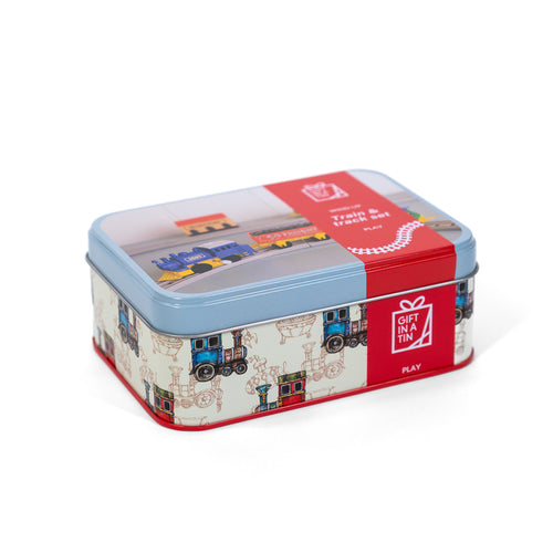 Apples To Pears Gift In A Tin Wind Up Train Set